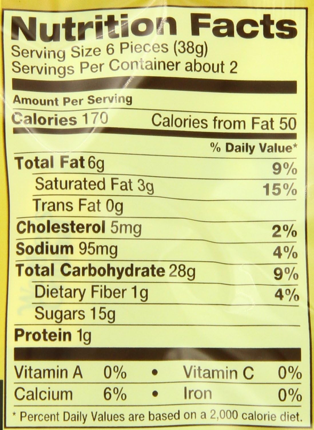 Werthers Original soft and chewy caramels individually wrapped candy pieces out of the bag