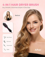 Aopant blow dryer brush bristles and tufted design detail