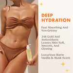 Kopari luxury body care set ready for daily moisturizing routine