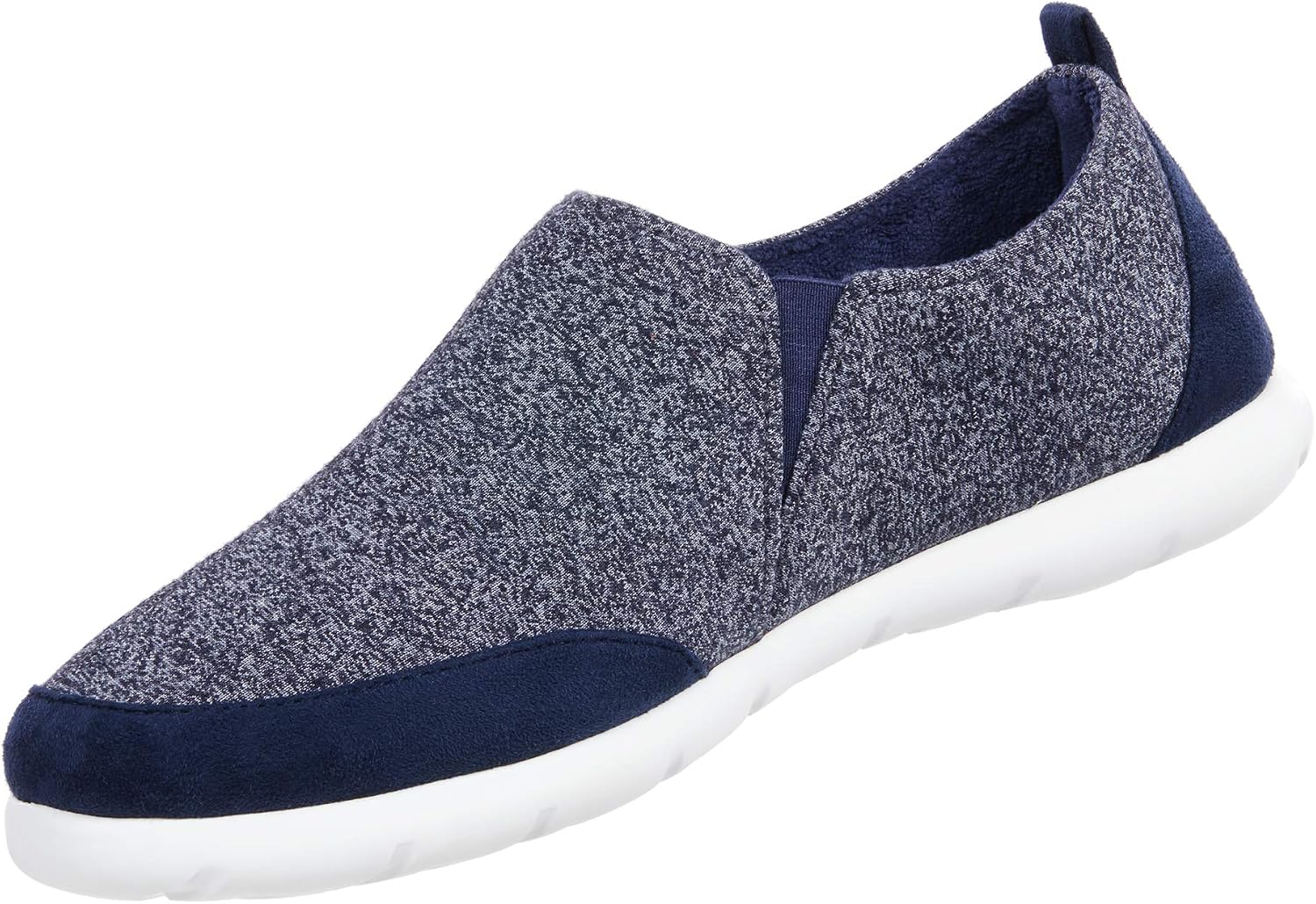 Isotoner men's zenz active slip-on front view casual shoes