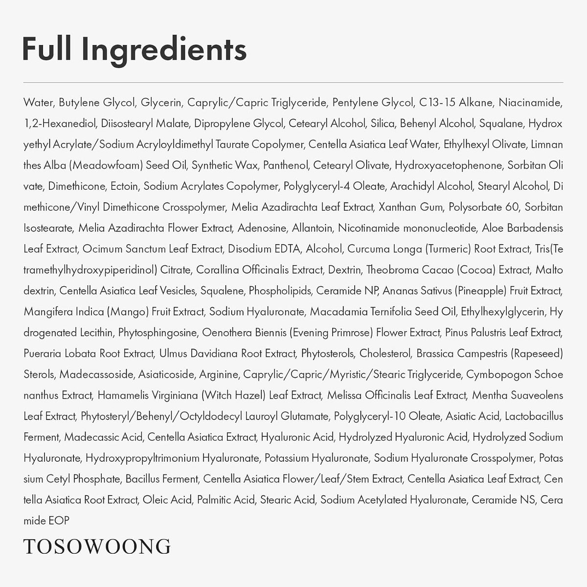 Authentic imported Korean beauty cream for sensitive skin types
