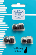 Mercury Bulletz Premium Memory Foam Ear Tips | Replacement Earbud Tips in Small, Medium, Large Sizes | Single Pair, 3-Pack & Variety Pack Options for in-Ear Headphones (Three Pack, Variety) - Image 6