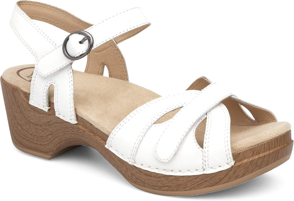 Dansko women's season sandal front view