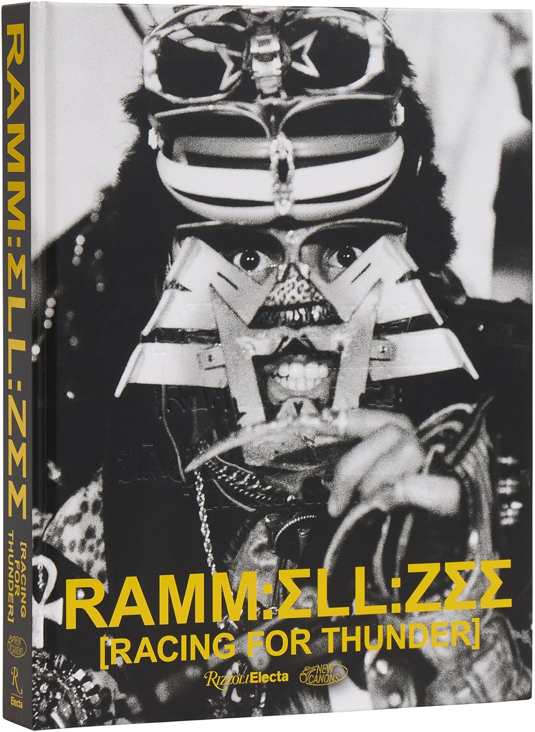 Rammellzee: Racing for Thunder - Image 1