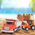 Driven by Battat - 7-Inch Backhoe Loader Toy with Lights & Sounds, Movable Parts, Construction Vehicle for Boys & Girls, Durable Design, Realistic Details, 3+ Years Toy for Kids - Image 10