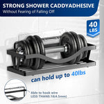 DSJIFGEW waterproof adhesive strips applied on bathroom tile