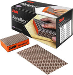 Washable sanding sponge showing durability and flexibility