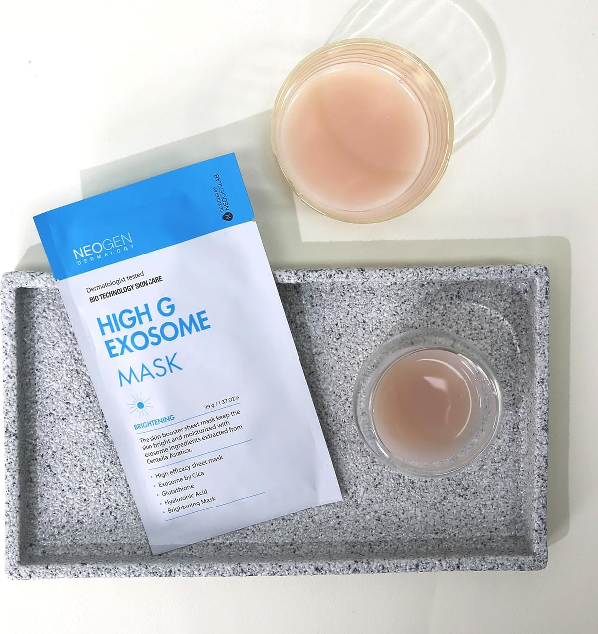 Individual Neogen High G Exosome Mask sheet packet