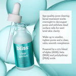 Bliss Clear Genius Clarifying Kit: Clear Genius Face Wash, Toner + Serum, Acne Spot Treatment, Acne Body Spray and Overnight Liquid Peel - Image 9