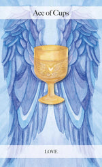 Jayne Wallace The Angel Tarot major arcana cards detail