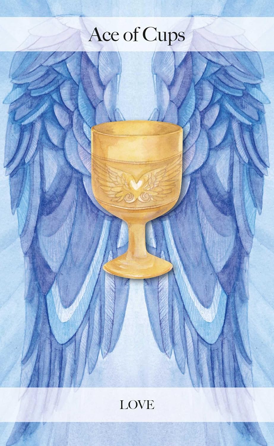 Jayne Wallace The Angel Tarot major arcana cards detail