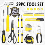 Cartman claw hammer and measuring tape included in tool set
