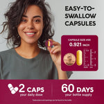 NutraHarmony Vitamin B Complex packaging and safety seal