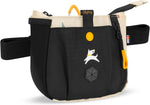 OllyDog Backcountry Day Bag | Hands-Free Dog Training Treat Pouch | Fanny/Hip Pack with Zipper Closure & Built-in Poop Bag Dispenser | Removable Waist Clip (Raven S'25) - Image 14