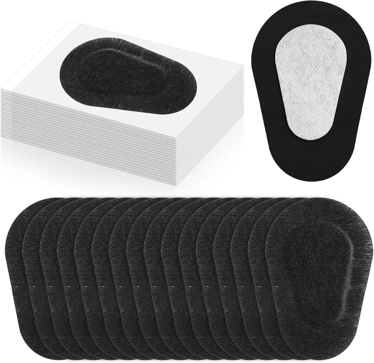 Panitay adhesive eye patches for adults front packaging view