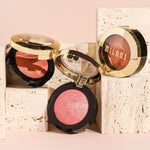 Milani Baked Blush, Powder Blush for Cheeks, Cruelty Free Makeup - Shape, Contour & Highlight Face for a Shimmery or Matte Finish -Luminoso - Image 11