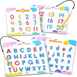 JoyCat magnetic letter and number tracing board set front view