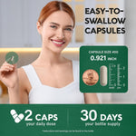 Nutraharmony vegan thyroid support supplement bottle with cap