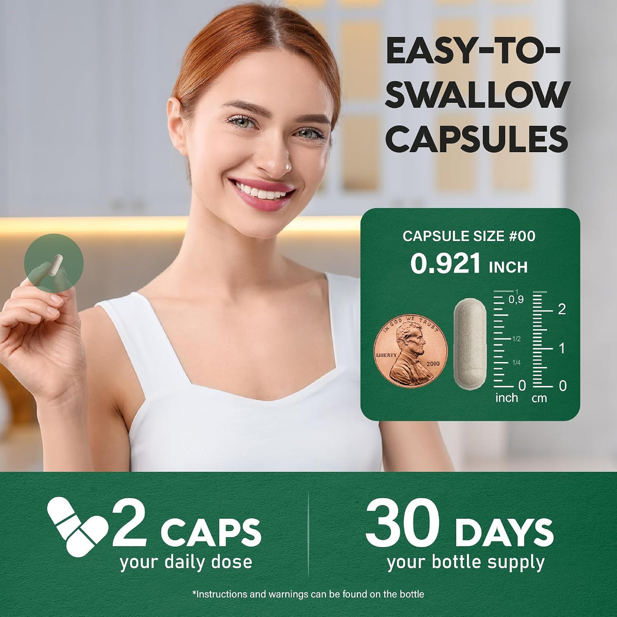 Nutraharmony vegan thyroid support supplement bottle with cap