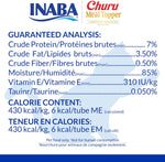 Inaba Churu 24 pack box displaying product information