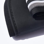 HORZE Adepto Open Front Tendon Boots | Durable Shell with Neoprene Lining - Blackcurrant Purple - Pony - Image 14