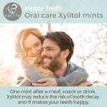Premium Finnish xylitol mints packaging for oral care