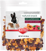 Kaytee small animal healthy toppings food mix for hamsters and pocket pets