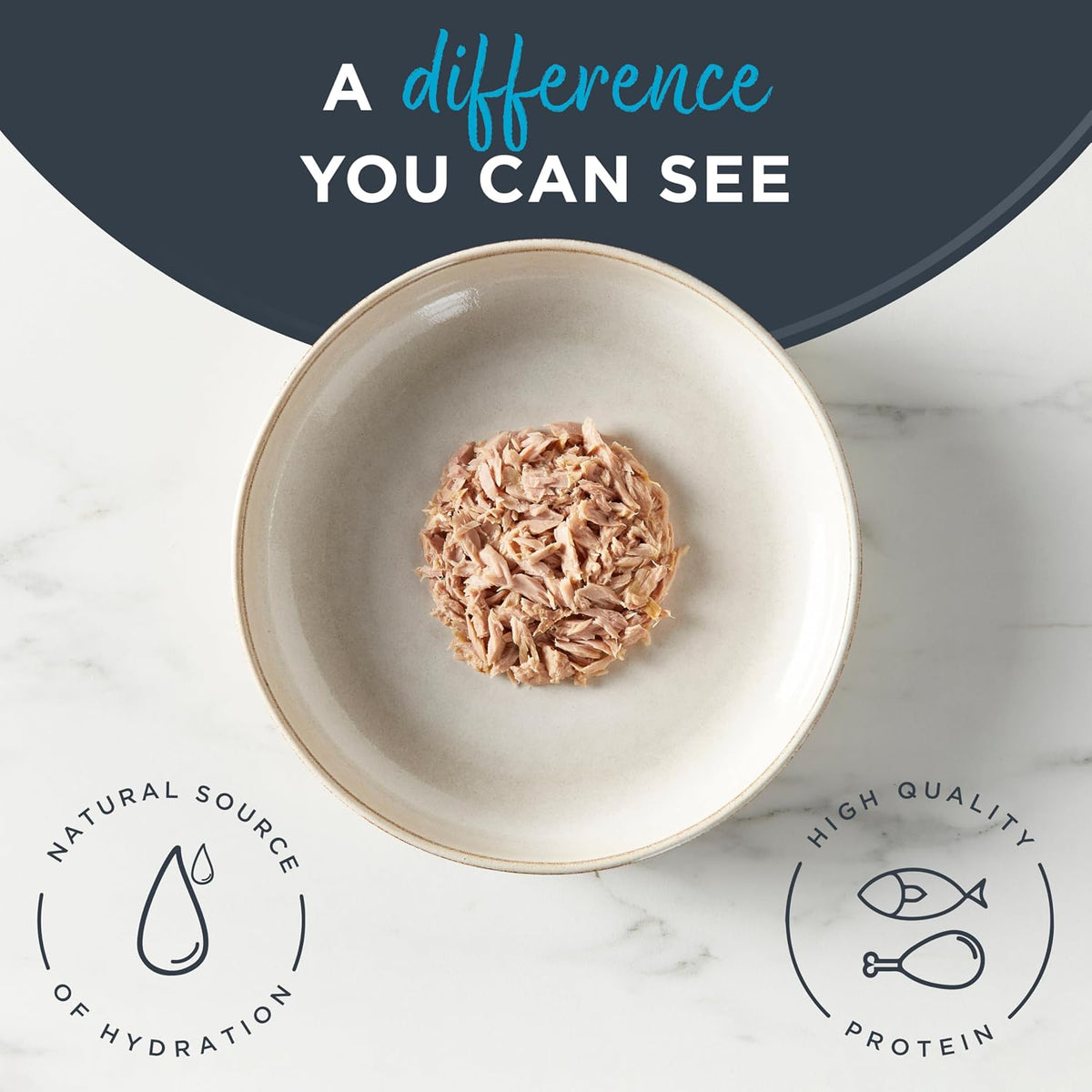 Reveal grain free natural canned cat food packaging