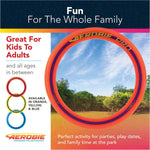 Aerobie Pro Ring High Performance Outdoor Flying Ring Disc for Ages 5+ - Image 5