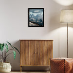 Americanflat picture frame displayed horizontally in room