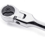 Genius Tools Chrome Vanadium steel ratchet side profile