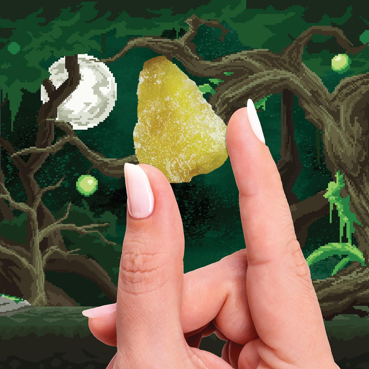 Premium USA imported sour candy final boss green apple single pack overview.