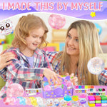 Jimcii DIY nano tape rolls in pink and purple colors