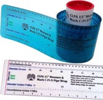 24" Diameter Pipe Wrap Around Marking Tool | Australian Designed and Made; Pipe Cutting Guide; Pipe Measuring Tool; Plumbers and Trades - Image 10