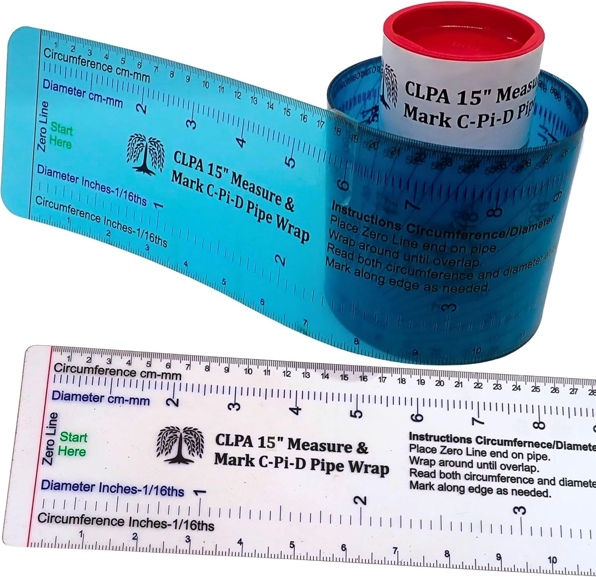 24" Diameter Pipe Wrap Around Marking Tool | Australian Designed and Made; Pipe Cutting Guide; Pipe Measuring Tool; Plumbers and Trades - Image 10