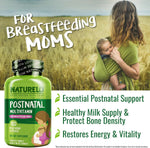 Naturelo plant-based multivitamin bottle back view