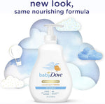 Baby Dove baby lotion back label details