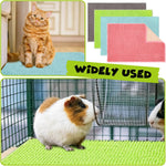 Non-slip backing detail on Barydat reusable pet training pad