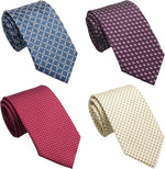 Extra-Long Neckties for Big and Tall Men, 63- or 70-Inch, 4-Pack - Image 11