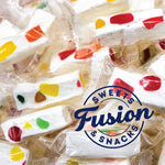 Jujube Nougat Candy - 12 Ounces, Individually Wrapped, Soft Chewy | Fruit Jelly Pieces, Classic Old-Fashioned Treat, Nostalgic Mix, Perfect For Candy Bowls & Party Favors (Approx. 35 Pieces) - Image 9