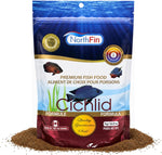 Northfin fish food container side profile