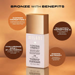 Milani sheer weightless liquid bronzer medium shade product shot