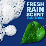 Dawn dishwashing liquid removing grease demonstration
