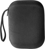 FitSand protective travel case open showing soft flannel interior lining