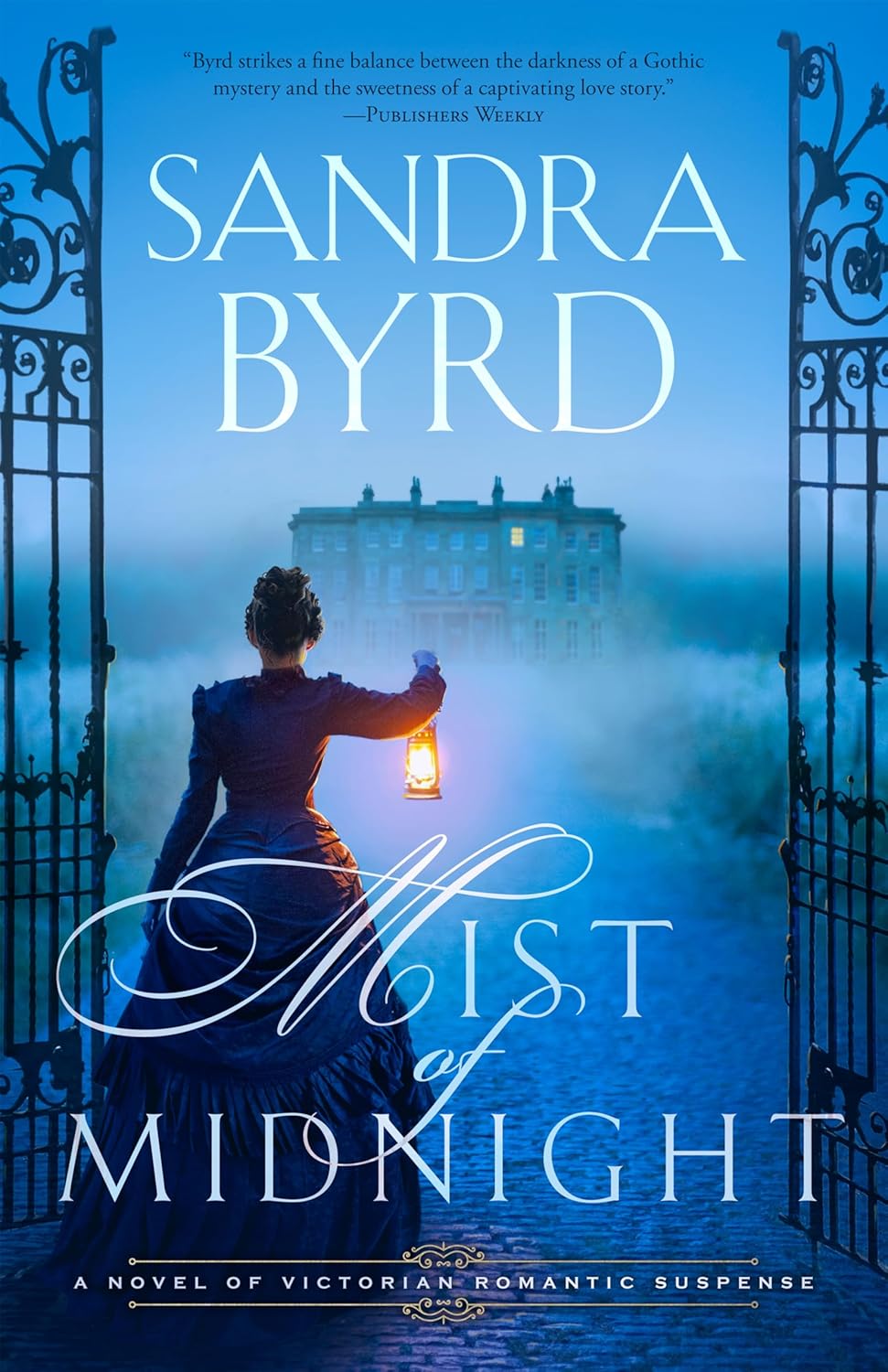 Sandra Byrd Mist of Midnight paperback novel front cover view