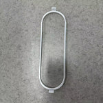 Jorbasado self cleaning litter box pressure ring buckle front view
