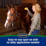 Farnam Equi-Spot premium imported equine pest defense package detailing fourteenth day shield