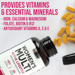 Rule 1 daily multivitamin bottle back label directions