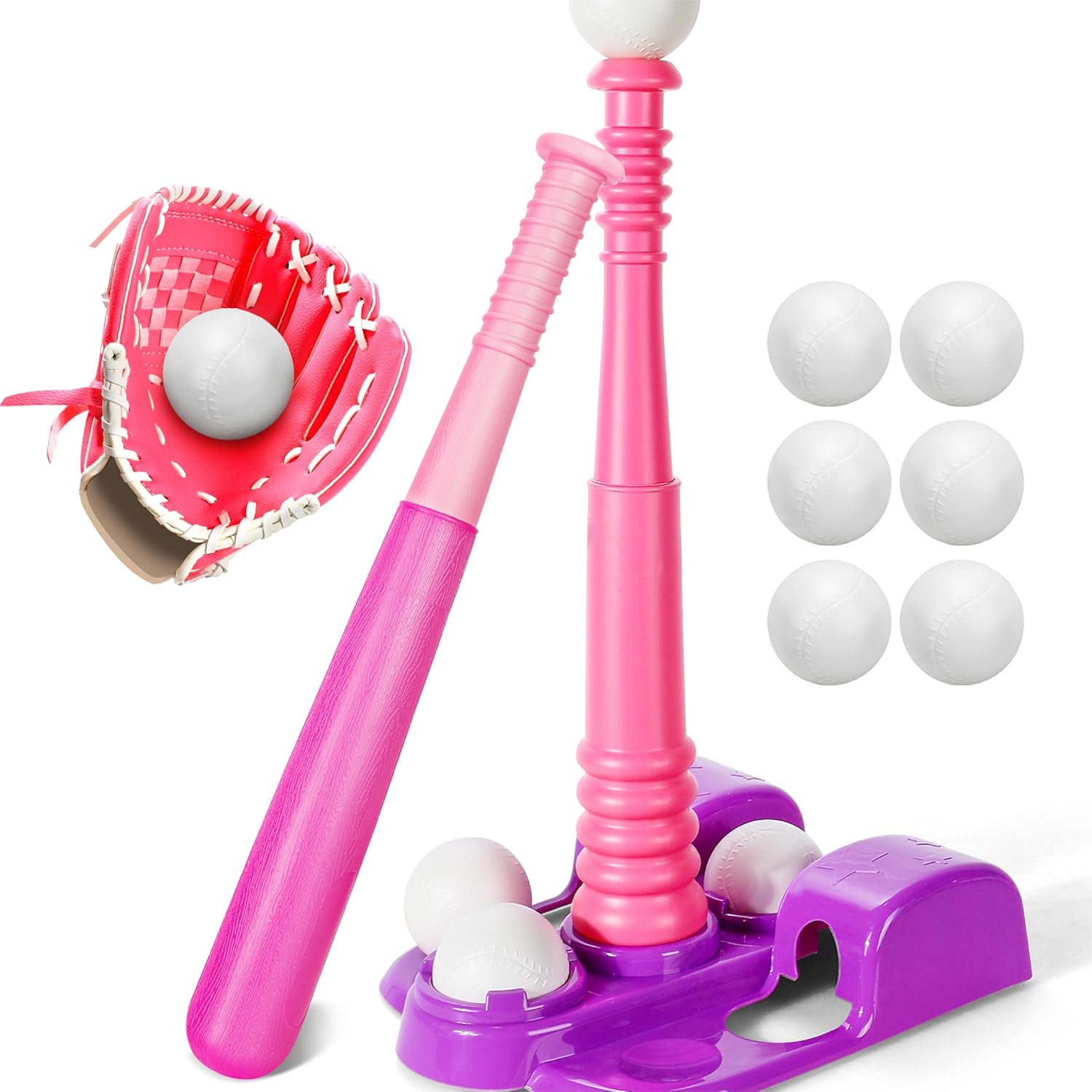 Toy Life T Ball set with bat and stand