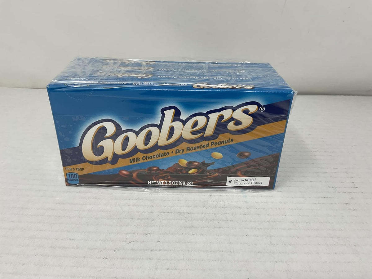 Authentic USA imported Nestle Goobers snacks for movie night